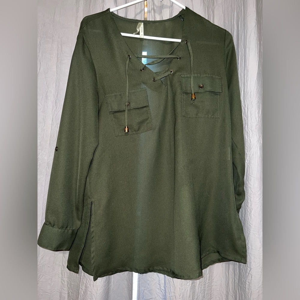 Green Blouse